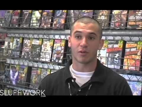 hollywood video game store