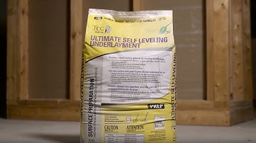 TEC® Ultimate Self-Leveling Underlayment Video