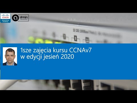 Pierwsze zajęcia kursu