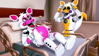 Funtime Foxy Is Pregnant In Vrchat
