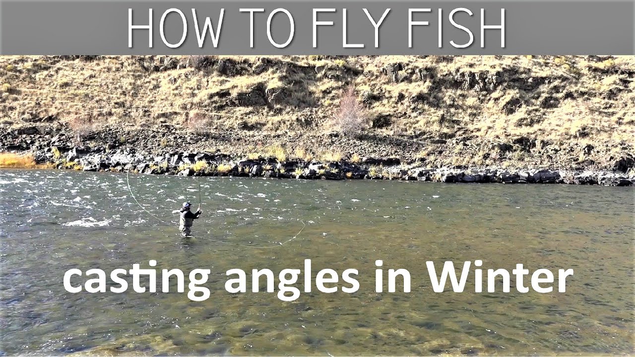 How To Fly Fish Leaders Systems and Cast Angles for Swinging Flies for