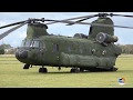 Heldairshow 2017 Chinook start-up | Royal Netherlands Air Force