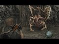 【PS4】Biohazard 4 HD - #28 Chapter 5-3 Part 1 BOSS: U-3（Normal Mode No Damage）