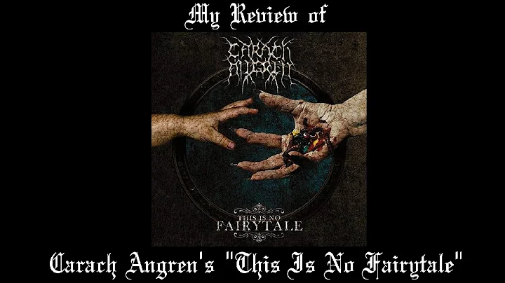 Carach Angren - This Is No Fairytale (ALBUM REVIEW)