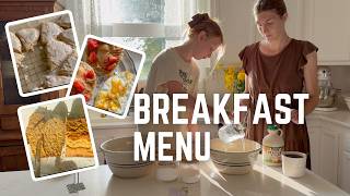 From Scratch Breakfast Ideas