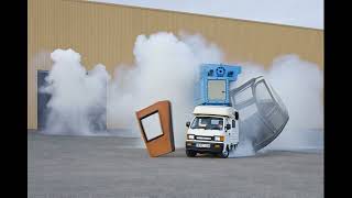 Bedford Van - The BV Diesel Engine