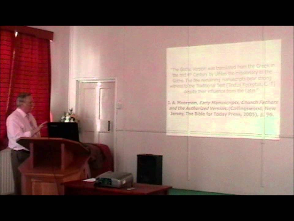 Bible Manuscripts Seminar - Hellier Street Gospel Hall - Mark 16:9-20 Scripture or Not?