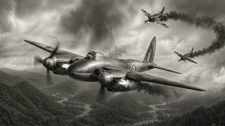 The Simple British Hornet Speed Trick That Outran Every Interceptor Japan Ever Sent to Stop It