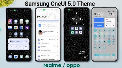 How to install One UI 5.0 on Realme and Oppo device (No Root) 🔥