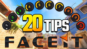 20 Tips for Climbing Faceit