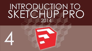 Intro to SketchUp Pro 2014 - 4 - Measuring and Construction Lines