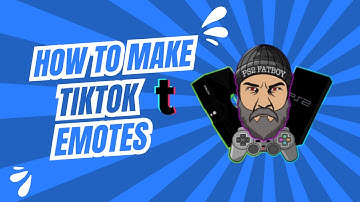 easy to make tiktok emotes for your subscribers