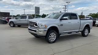 2018 Ram 2500 Longhorn S#18396D