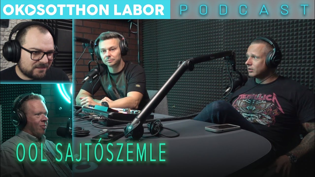 OkosOtthon Labor podcast - OOL Sajtószemle - YouTube