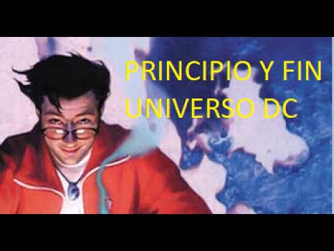 Tim Hunter El principio y fin del universo DC - Los libros de la magia.