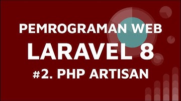 Tutorial Belajar Pemrograman Web Menggunakan Laravel #2  PHP Artisan