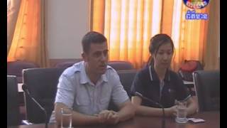 Bosch Empowers Cambodian youths with professional tools and training (Bayon TV)
