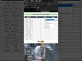 MS Excel Hack Part 29/#msexcelshortcutkey #shorts #trending #viralvideo