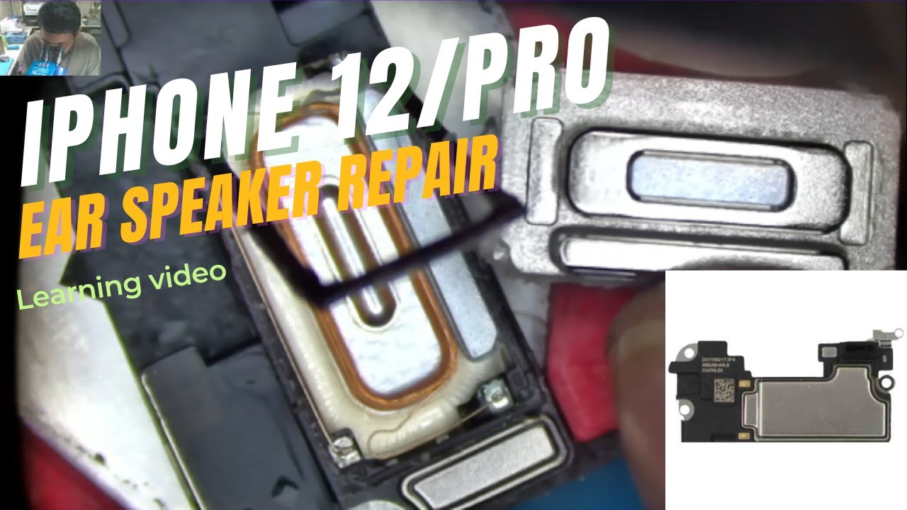 iPhone 12 12 Pro Ear Speaker not working Fix by Repair Complete Guide YouTube