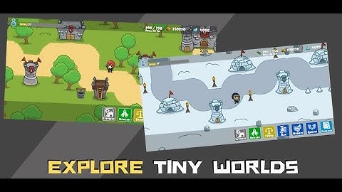 Spawnders: Tiny Hero Adventure (Early Access) - Android Gameplay