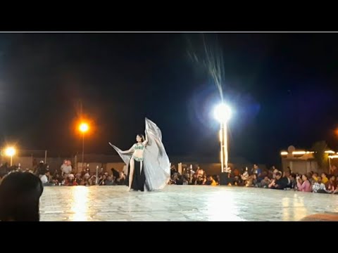 INCREDIBLE PREFORMANCE BELLY DANCE OF TWO BEAUTIFUL LADIES IN DUBAI DESERT SAFARI CAMP (DUBAI UAE)