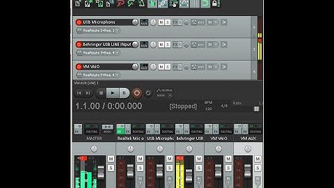 Make your own audio mixer for Mumble with Reaper and VoiceMeeter - pt 2