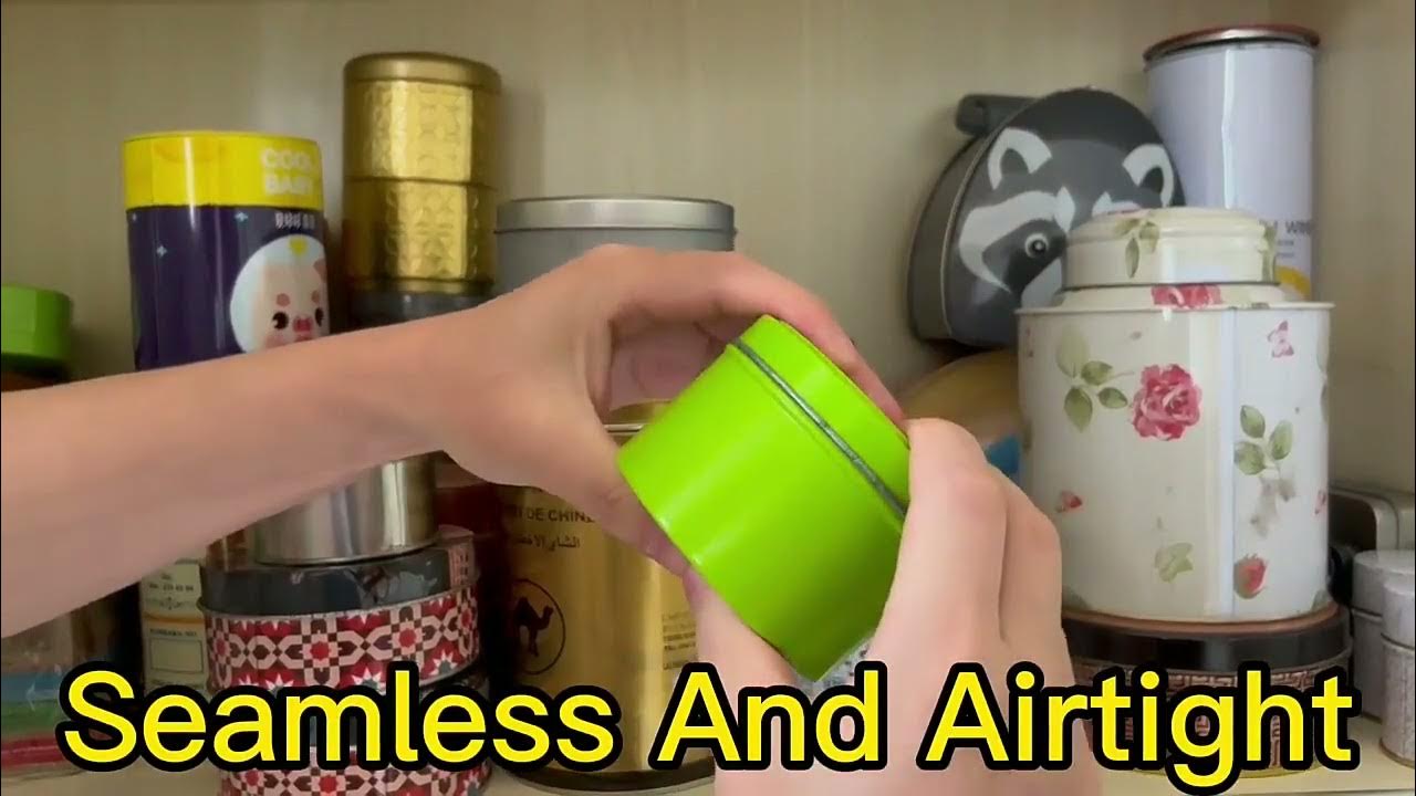 candle tin can YouTube