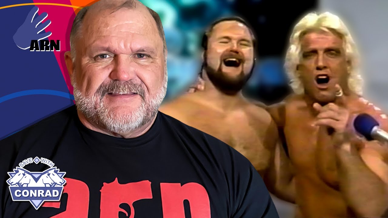 Arn Anderson on tagging with Ric Flair - YouTube