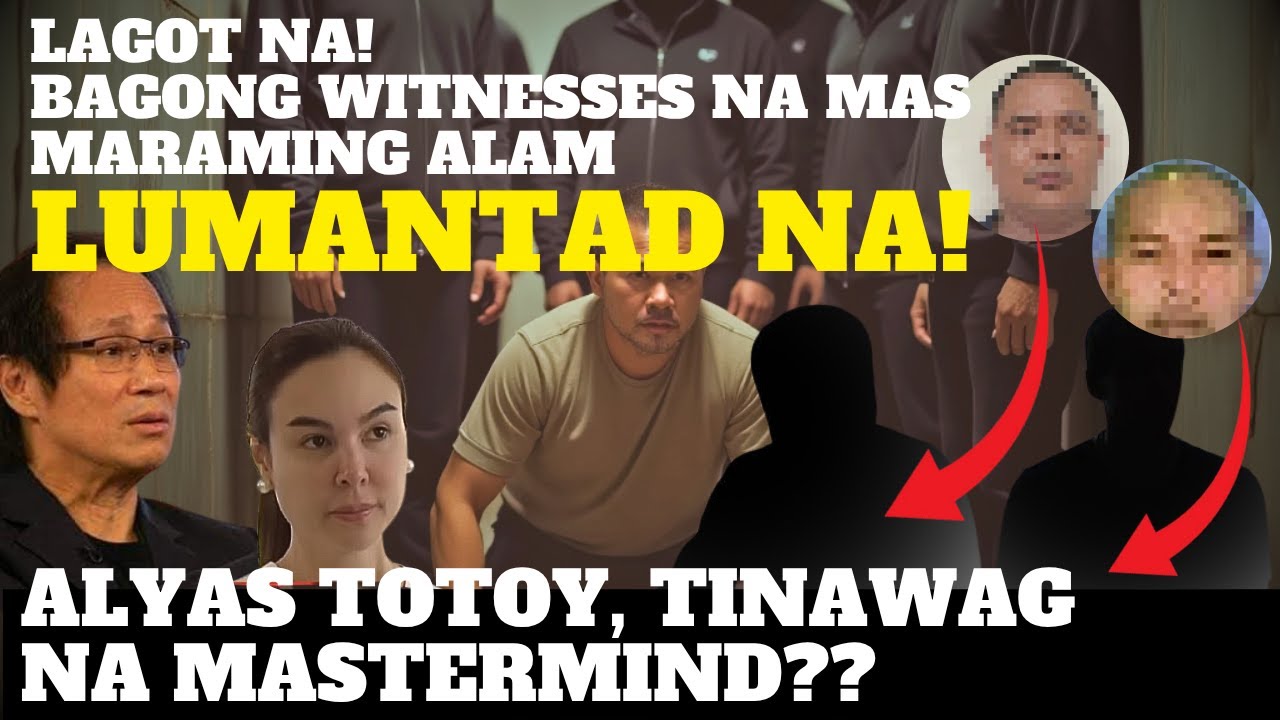 LAGOT NA! BAGONG WITNESSES NA MAS MARAMING ALAM , LUMANTAD NA! TOTOY,  TINAWAG NA MASTERMIND?