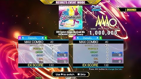 DDR System Songs+Replicant Mix - bSP MFC#2