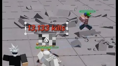 I 1V1ed only high kills players on the server.