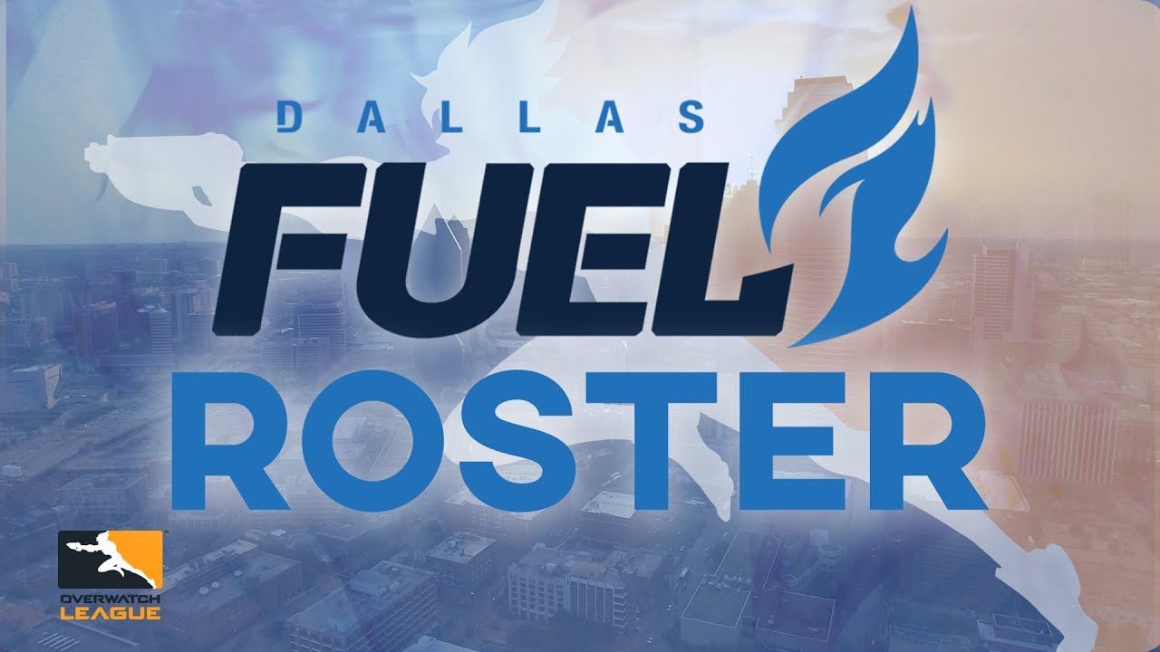 2017 owl dallas fuel roster youtube