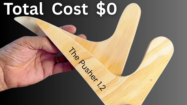 Beginner Woodworker's Make These Cheap Push Sticks!