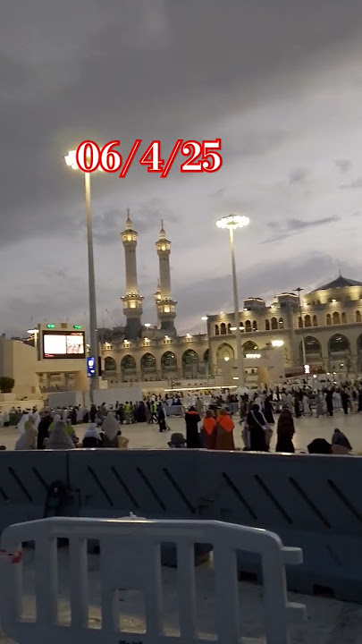 🔴Latest view from marwa area🔴@HiTechIslamic @islam_populer99
