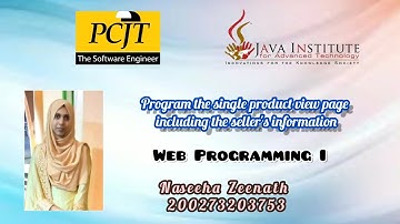 Web Project Task 23 | 1st Year | Ecommerce Web Application | Java Institute