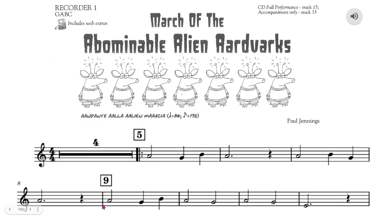 Miller chingering AND recorder