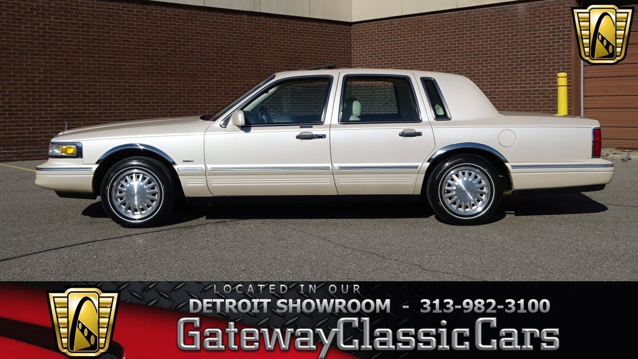 1997 lincoln town car cartier edition