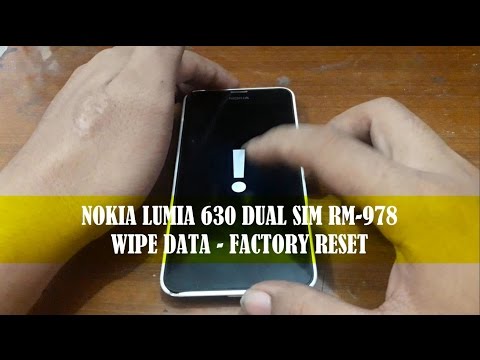 NOKIA LUMIA 630 DUAL SIM RM-978 FACTORY RESET | HARD RESET | SCREEN LOCK | PATTERN LOCK | PASSWORD
