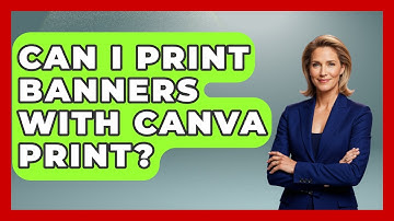Can I Print Banners With Canva Print? - Graphic Design Nerd