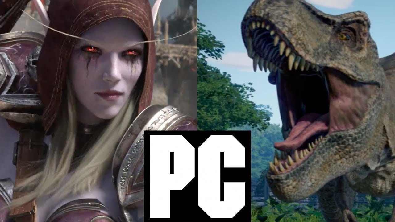 Top 10 - Próximos MEJORES JUEGOS de la PC de 2018 - YouTube