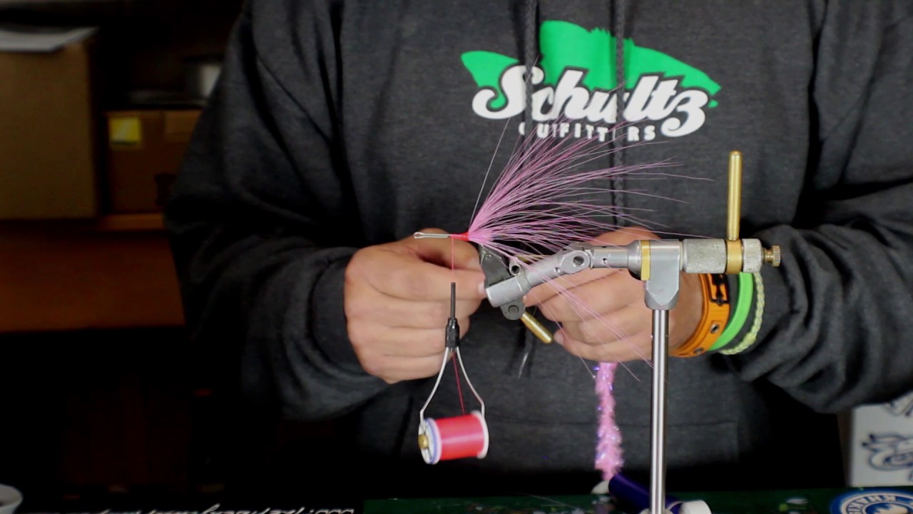 3 Ways to Reverse/Hollow Tie Faux Bucktail with Blane Chocklett. YouTube