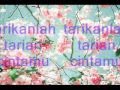 cinta acha ft irwansyah with lyrics