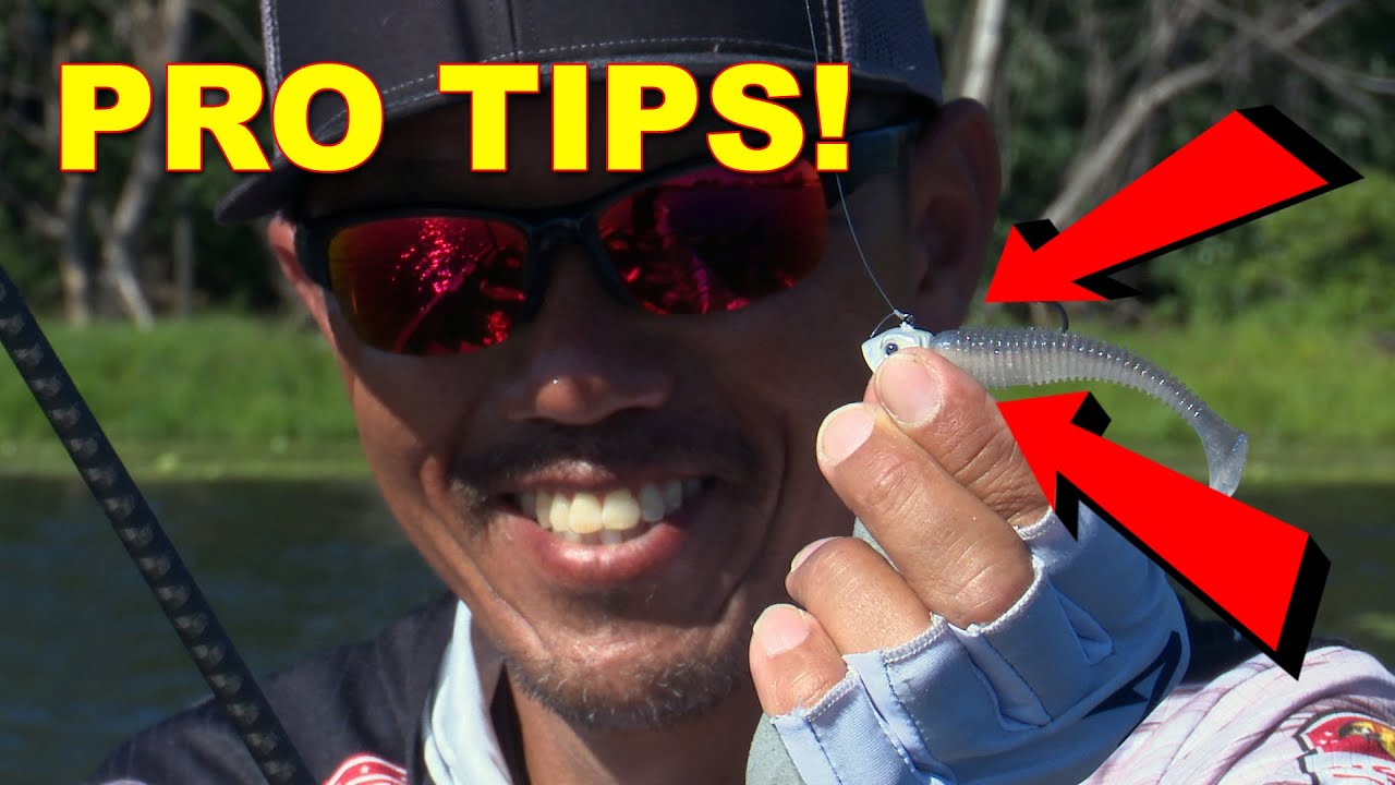 Paddle Tail Swimbaits for Fall Bass with Shin Fukae, Video