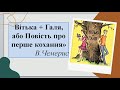 Вітька + Галя ... Частина ІІ.  Аудіокнига