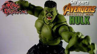 S.H. Figuarts: Avengers: Infinity War: The Hulk Review