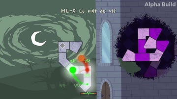 [ADOFAI] ML-X La nuit de vif (with tutorials, Pure Perfect)
