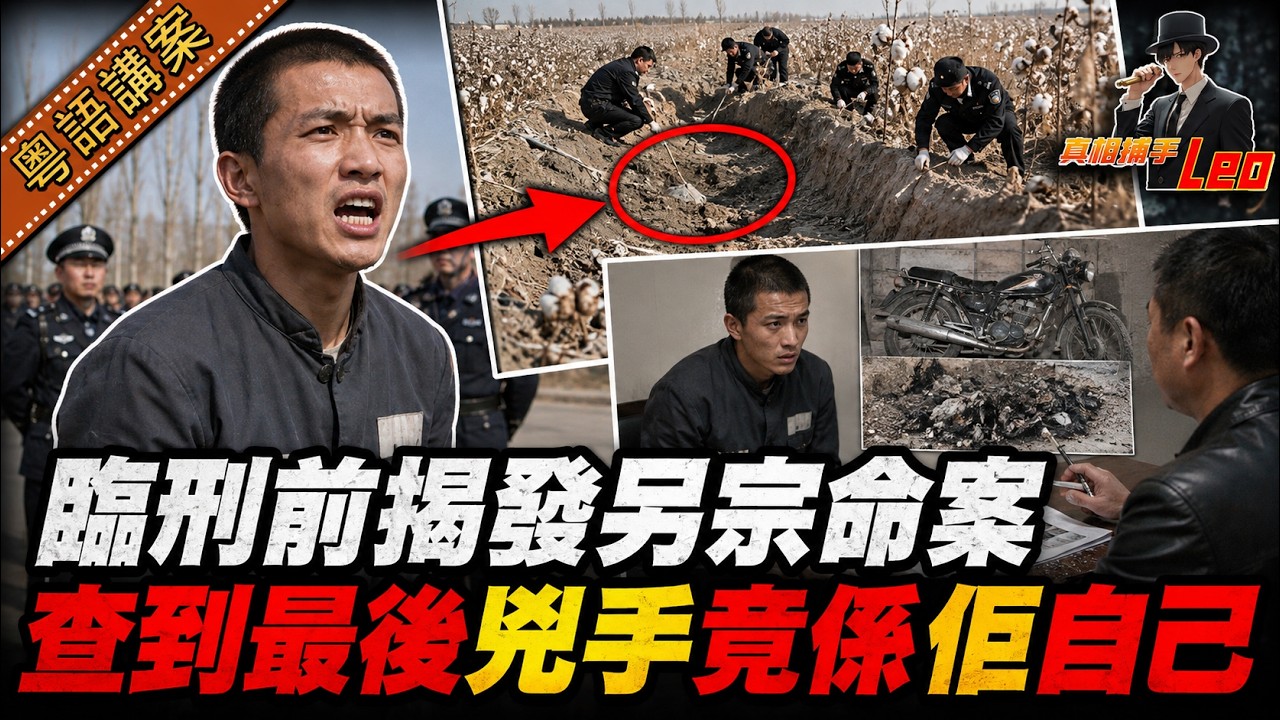 由呃8000蚊到連殺兩人！張得月行刑前扮揭發命案，點知一個獄友令佢嘅頂罪大計徹底敗露【真相捕手Leo】｜案件解說｜真實案件｜粵語字幕 縮圖