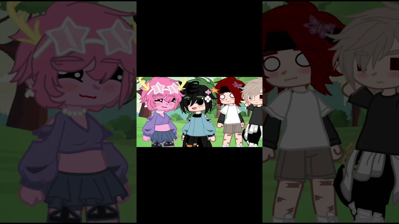 Peanut Butter In A Cup Deku Minaashido Kirishimaeijiro Bakugou Gacha Gachaclub