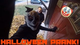 Trick or Treating Scare Prank!