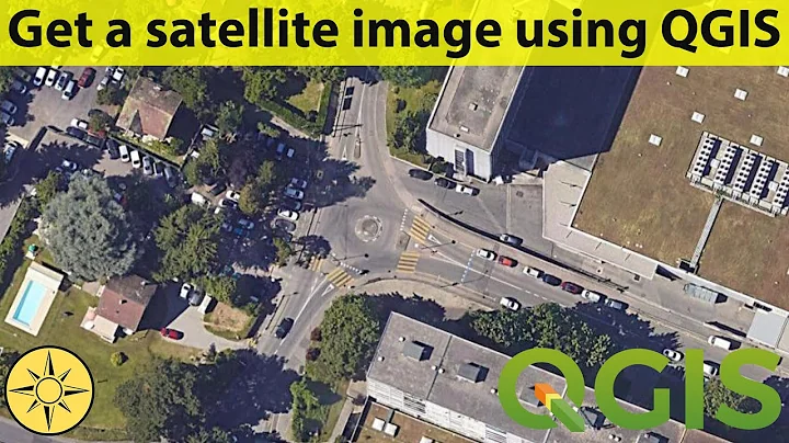 Download high resolution satellite image using QGIS - DayDayNews